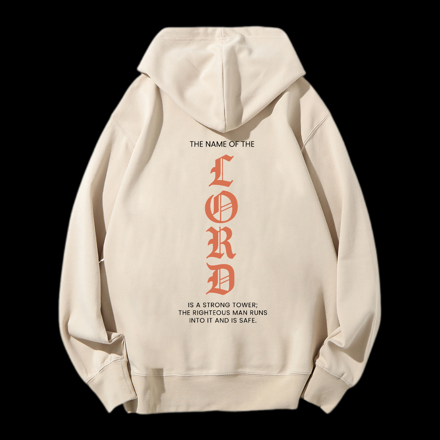 The Name Of The Lord Drawstring Hoodie
