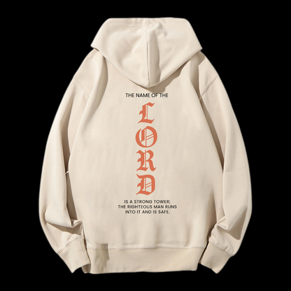 The Name Of The Lord Drawstring Hoodie