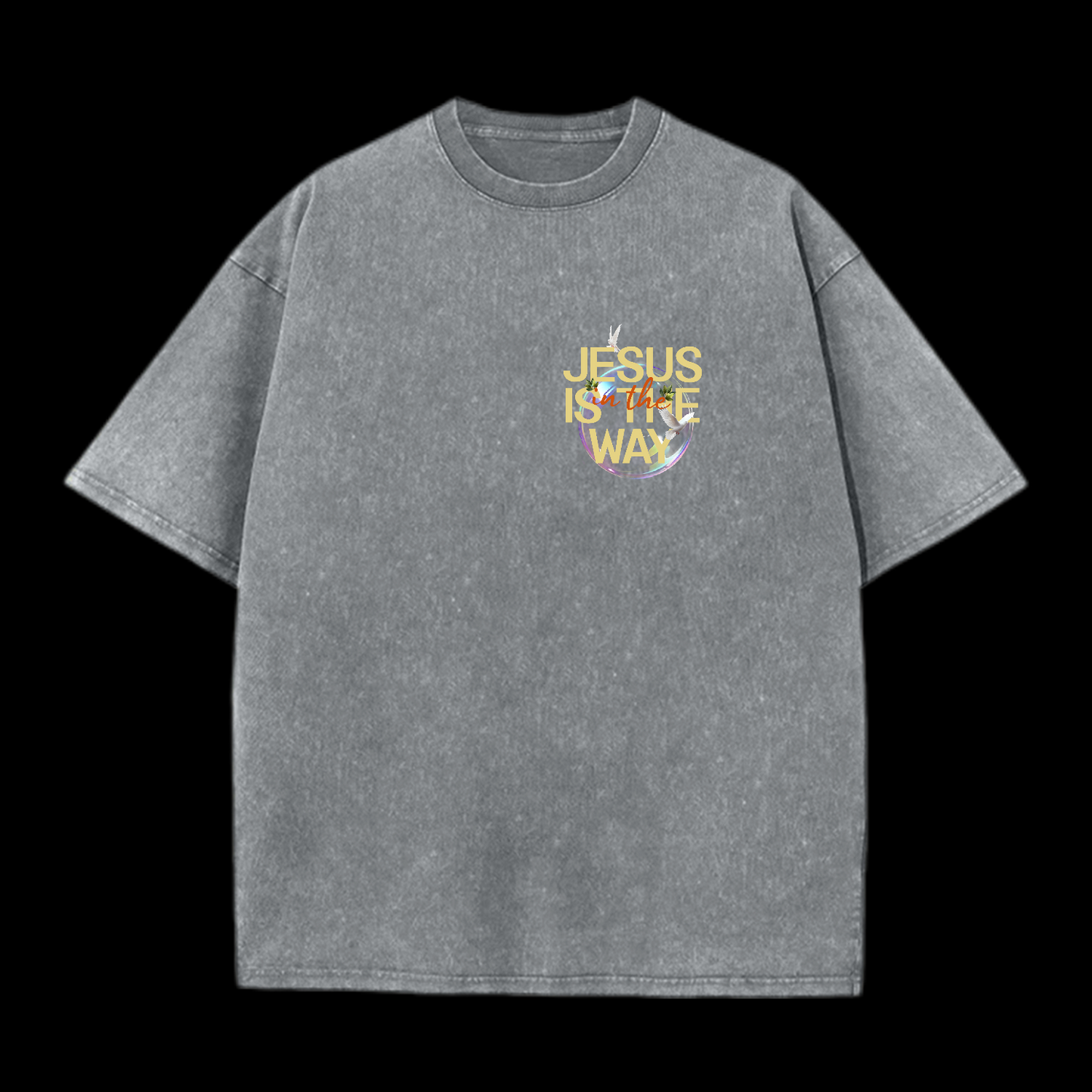 Jesus Is The Way Washed T-Shirt