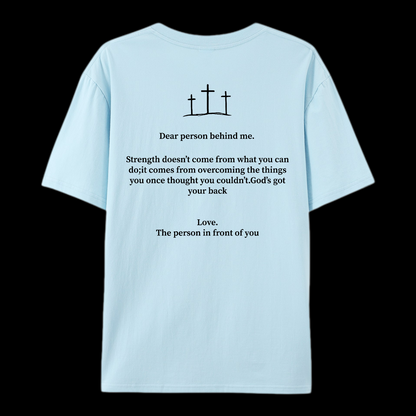 The Person In Front Of You Cotton T-Shirt