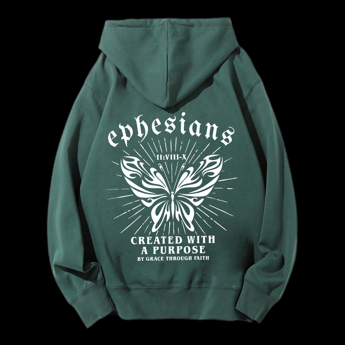 Created With A Purpose Drawstring Hoodie