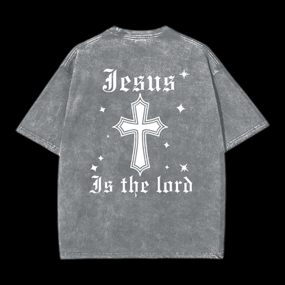 Jesus Is The Lord Washed T-Shirt