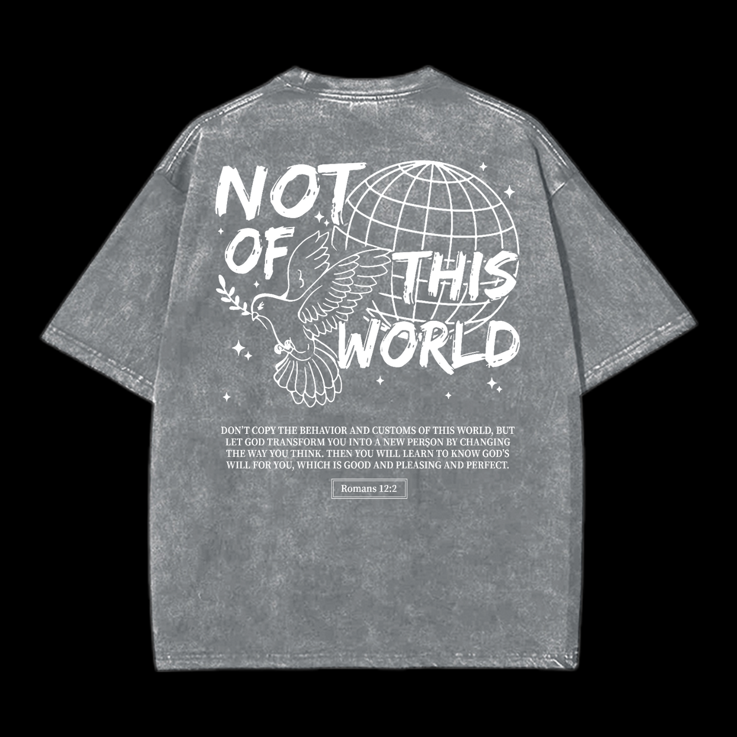 Not Of This World Washed T-Shirt