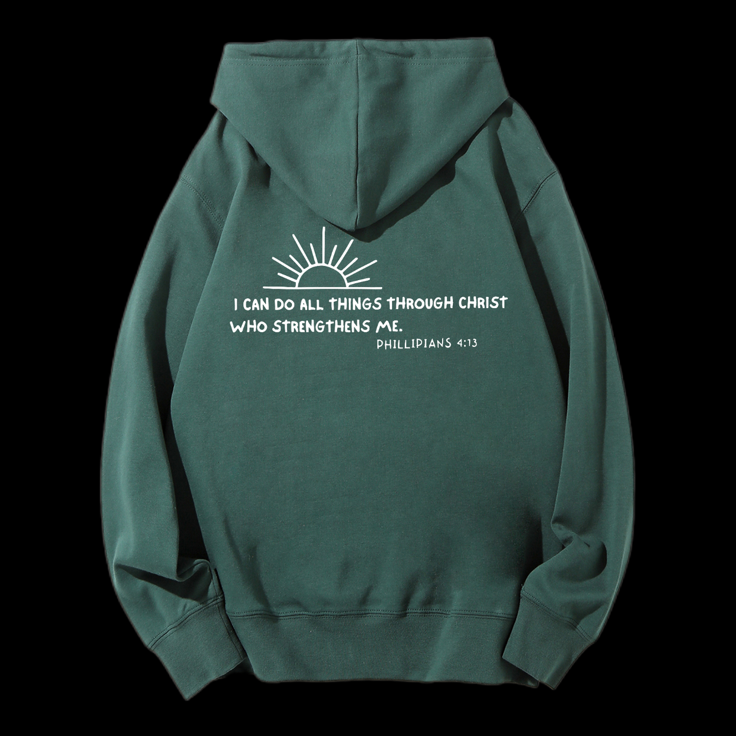 I Can Do All This  Drawstring Hoodie