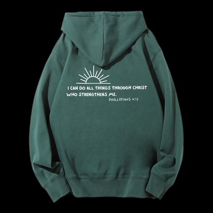 I Can Do All This  Drawstring Hoodie