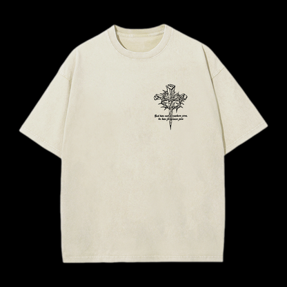 He Has Forgiven You Washed T-Shirt