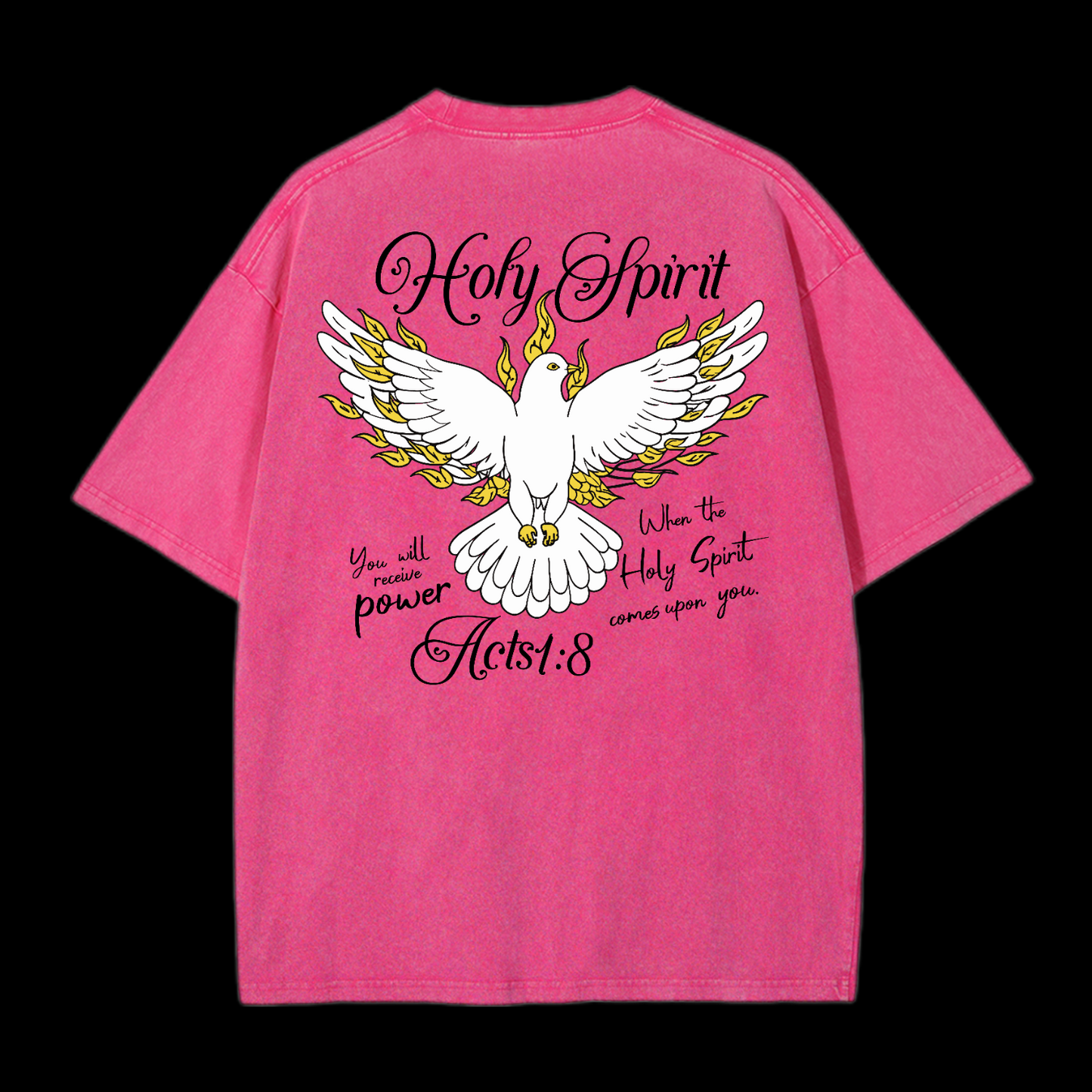 Holy Spirit Washed T-Shirt