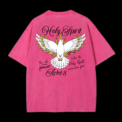 Holy Spirit Washed T-Shirt