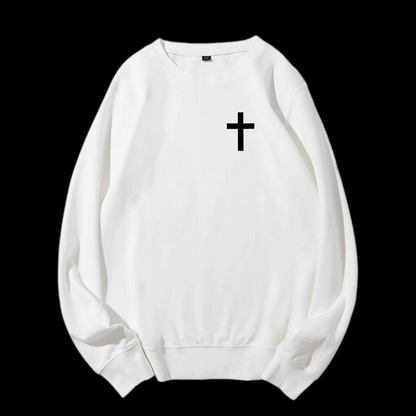 Man Of Faith Crewneck Sweatshirt