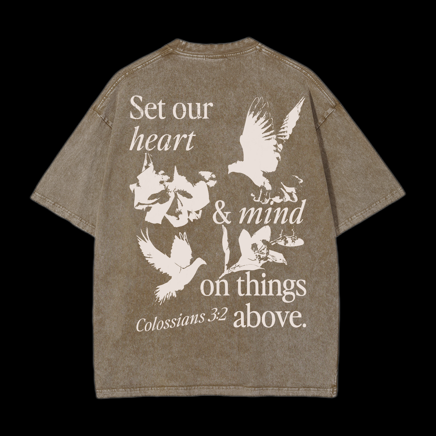 Set Our Heart Washed T-Shirt