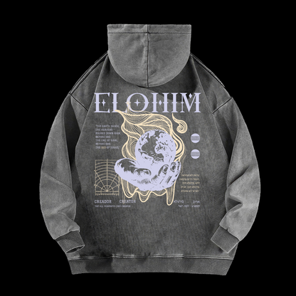 Elohim Washed Hoodie