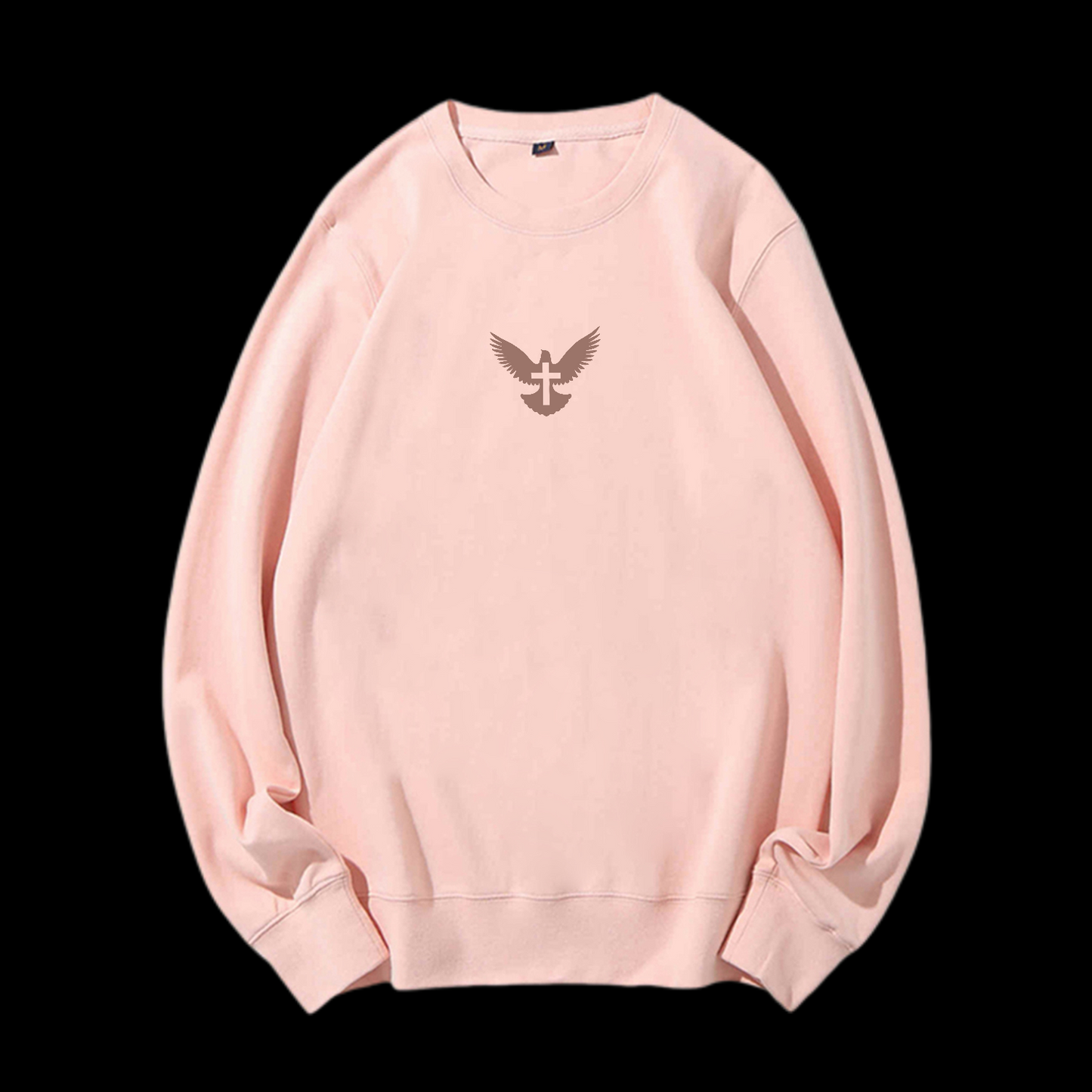 Jesus Is The Way The Truth The Life Crewneck Sweatshirt