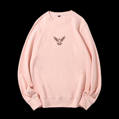 Jesus Is The Way The Truth The Life Crewneck Sweatshirt