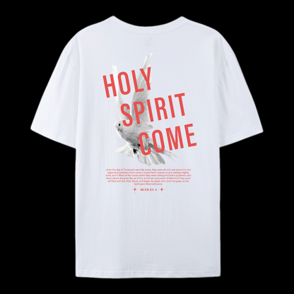 Holy Spirit Come  Cotton T-Shirt