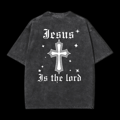 Jesus Is The Lord Washed T-Shirt