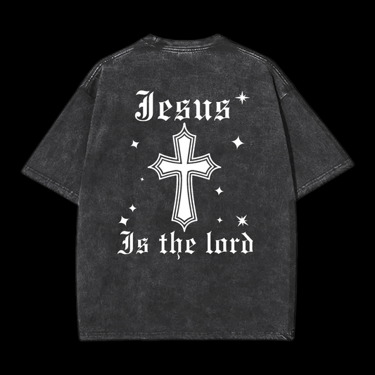 Jesus Is The Lord Washed T-Shirt