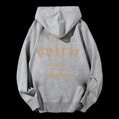 Where The Spirit Drawstring Hoodie