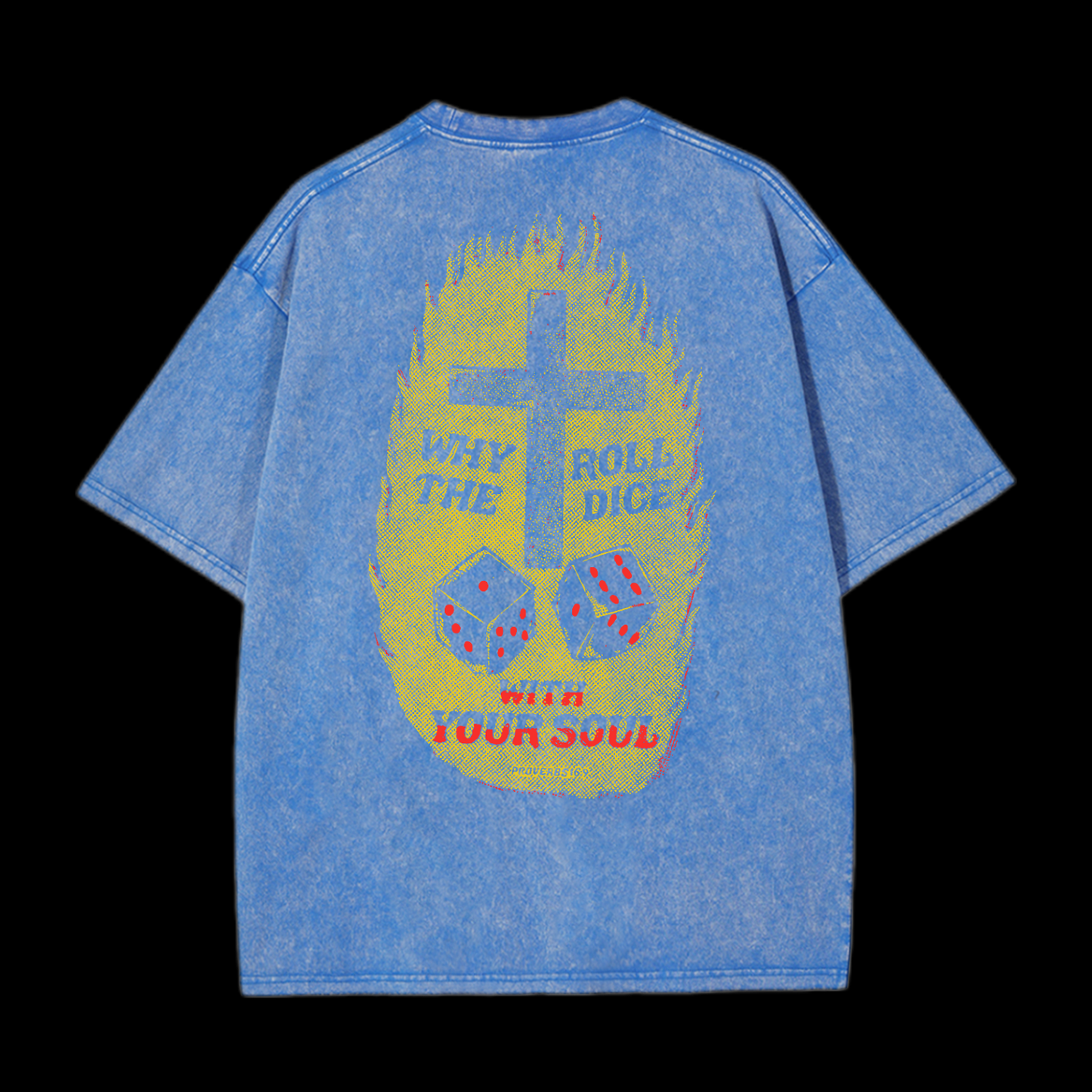 With Your Soul Washed T-Shirt
