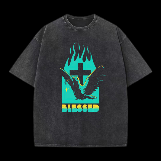 Blessed Washed T-Shirt