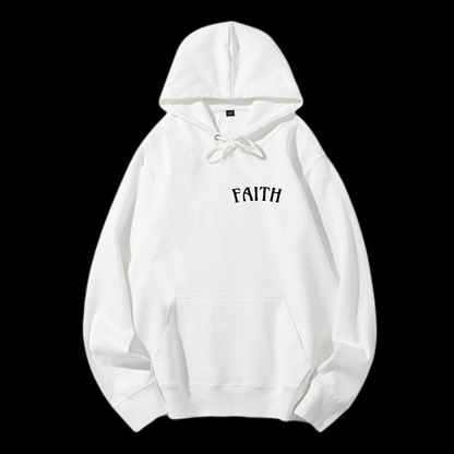 Faith Drawstring Hoodie