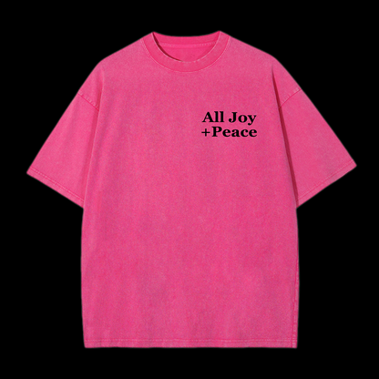 God Above All  Washed T-Shirt