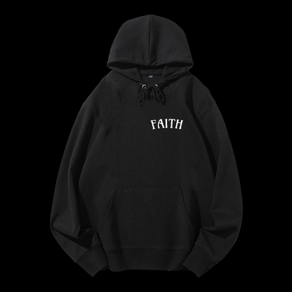 Faith Drawstring Hoodie