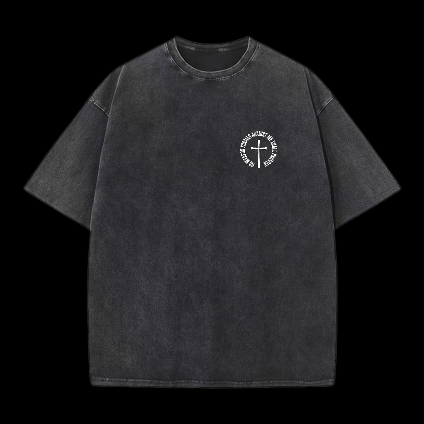 No Weapon Forged Against You Washed T-Shirt