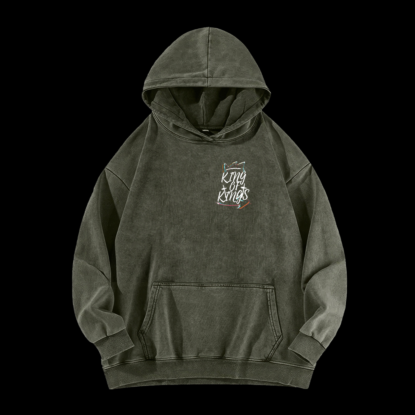 King Of Kings Washed Hoodie