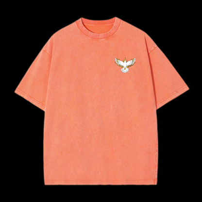 Holy Spirit Washed T-Shirt