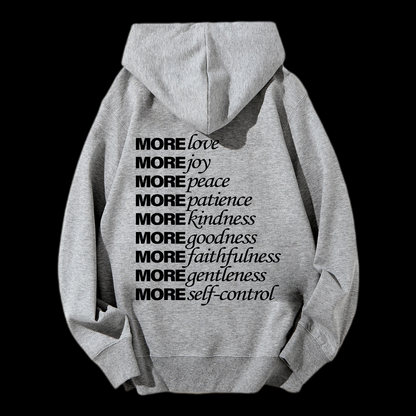 Made For More Drawstring Hoodie