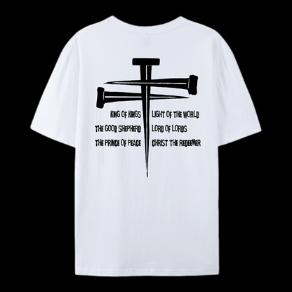 Nail Cotton T-Shirt