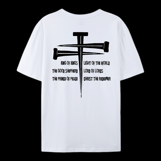 Nail Cotton T-Shirt