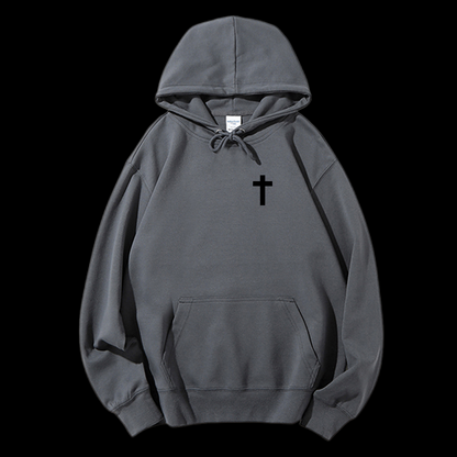 He Heals The Broken Hearted Drawstring Hoodie