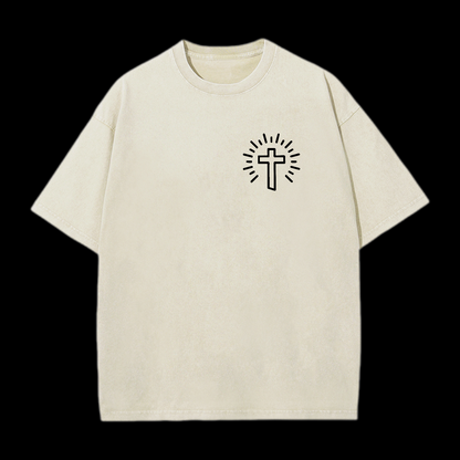 Glory To God Washed T-Shirt