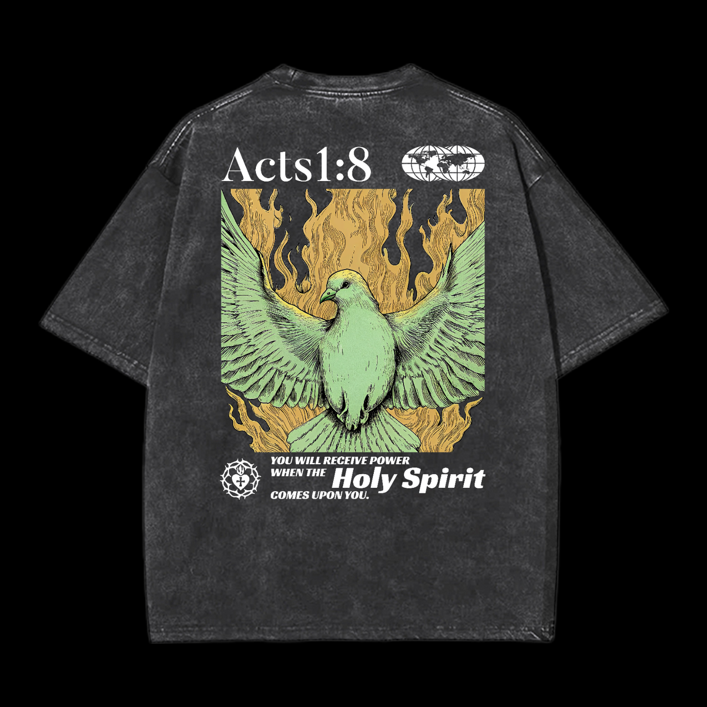 Holy Spirit Washed T-Shirt