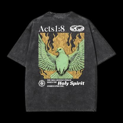 Holy Spirit Washed T-Shirt