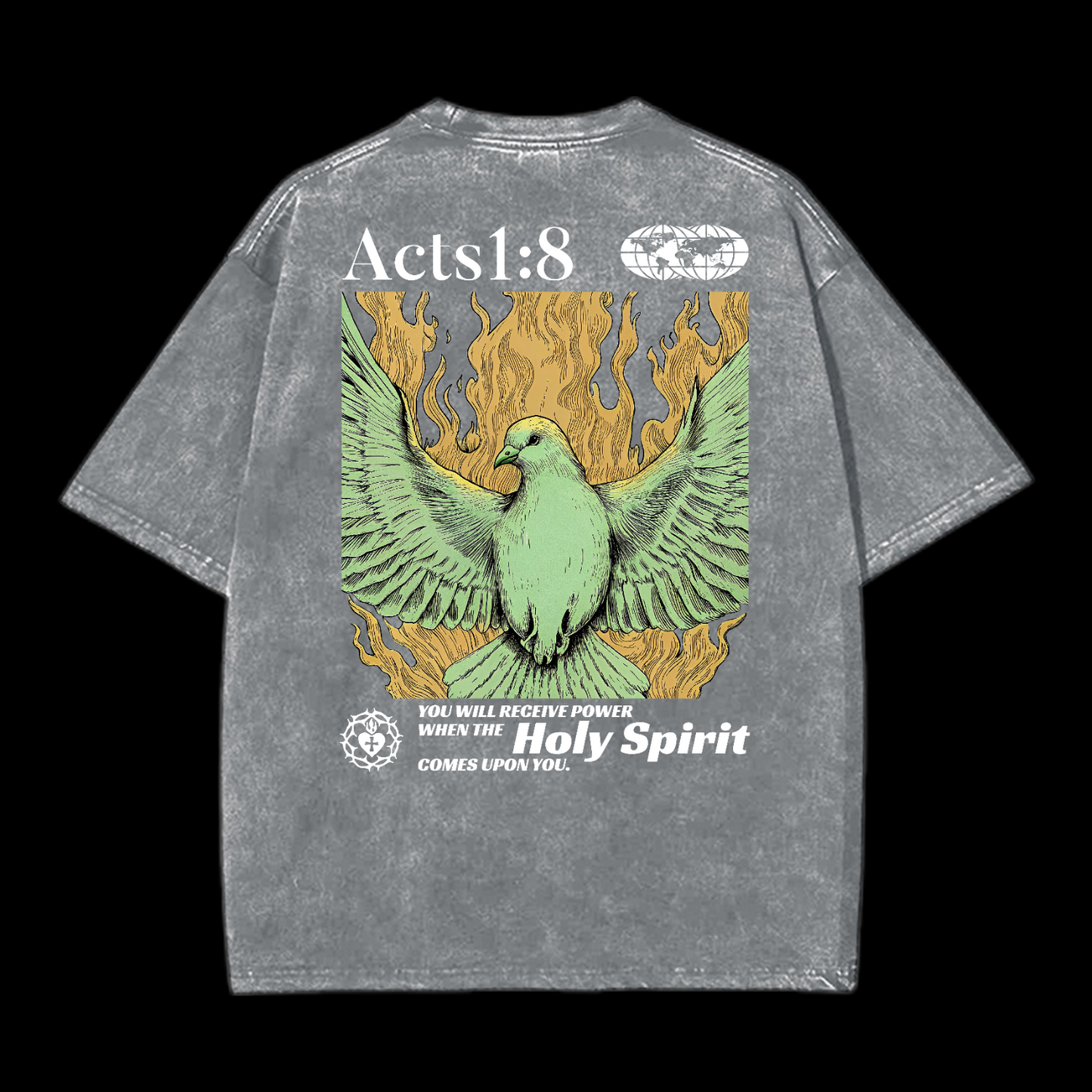 Holy Spirit Washed T-Shirt
