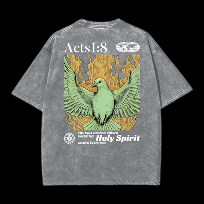Holy Spirit Washed T-Shirt