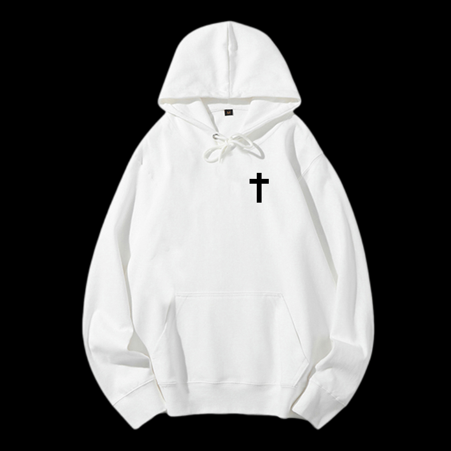 He Heals The Broken Hearted Drawstring Hoodie