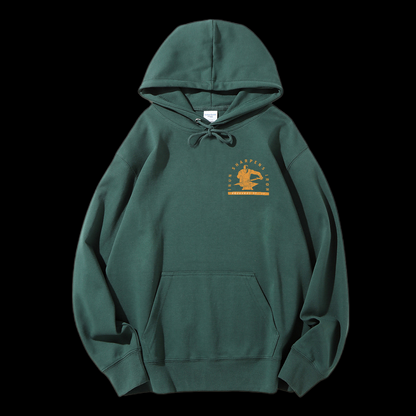Iron Sharpens Iron Drawstring Hoodie
