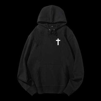 He Heals The Broken Hearted Drawstring Hoodie