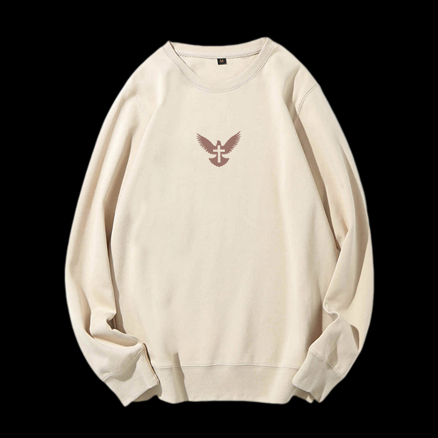 Jesus Is The Way The Truth The Life Crewneck Sweatshirt