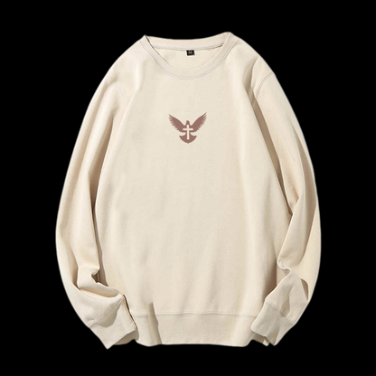 Jesus Is The Way The Truth The Life Crewneck Sweatshirt