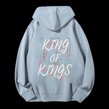 King Of Kings Drawstring Hoodie