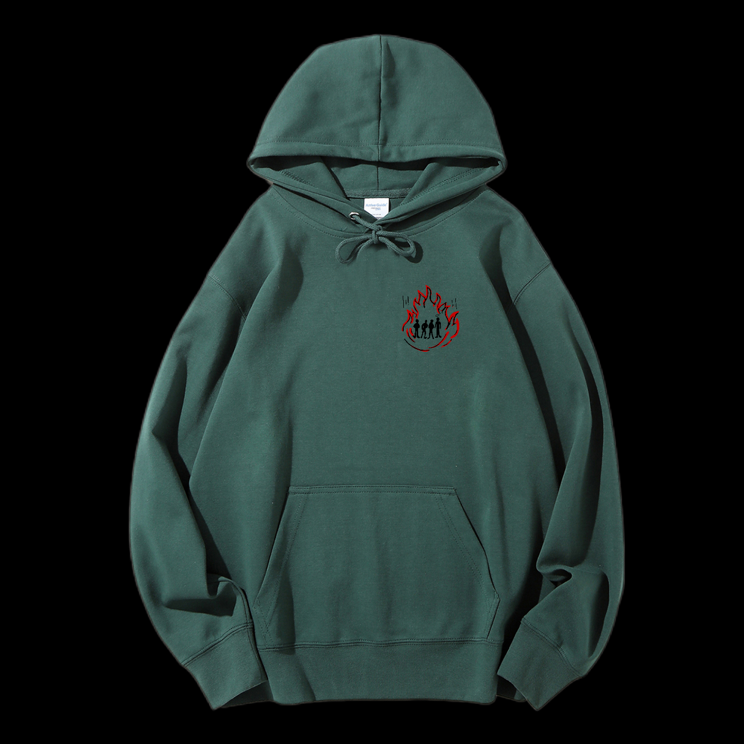 There Was A Fourth In The Fir Drawstring Hoodie