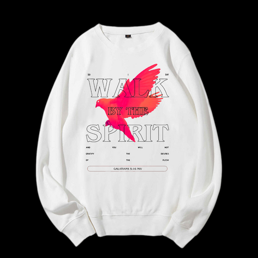 Walk By The Spirit Crewneck Sweatshirt