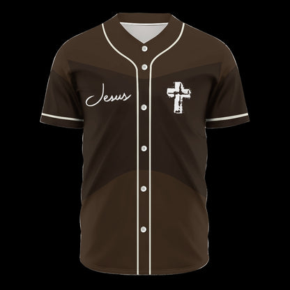 Jesus Is King Mesh Baseball Jerseys