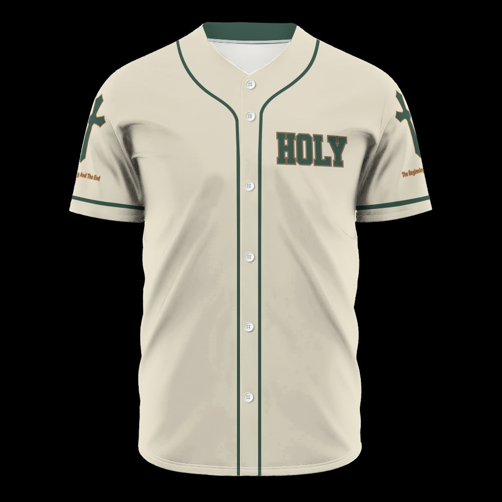 Holy 03 Mesh Baseball Jerseys