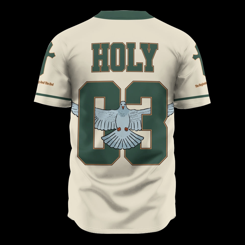 Holy 03 Mesh Baseball Jerseys
