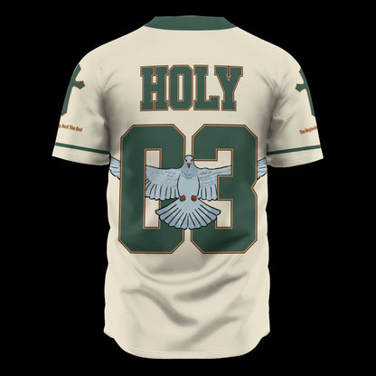 Holy 03 Mesh Baseball Jerseys